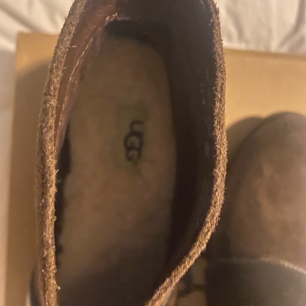 Ugg belted wright bootie - Picture 4 of 6